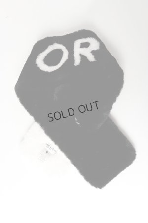 画像3:  【木村拓哉さん着用】 MARK & LONA マークアンドロナ G.O.D Faux Fur Wrap Muffler | MEN and WOMEN{-BEA}