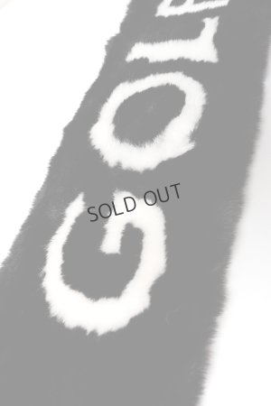 画像4:  【木村拓哉さん着用】 MARK & LONA マークアンドロナ G.O.D Faux Fur Wrap Muffler | MEN and WOMEN{-BEA}