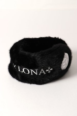 画像1: MARK & LONA マークアンドロナ Svastika Fur Earmuffs | MEN and WOMEN{-BEA}