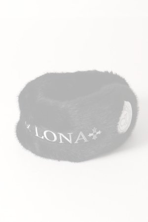 画像1:  {SOLD} MARK & LONA マークアンドロナ Svastika Fur Earmuffs | MEN and WOMEN{-BEA}