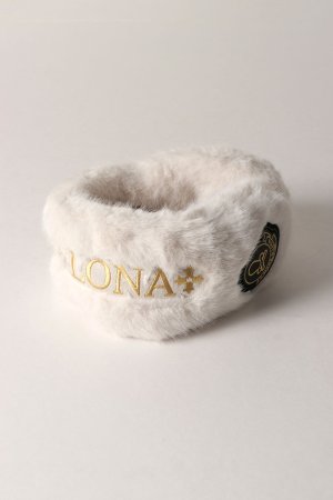 画像1: MARK & LONA マークアンドロナ Svastika Fur Earmuffs | MEN and WOMEN{-BEA}