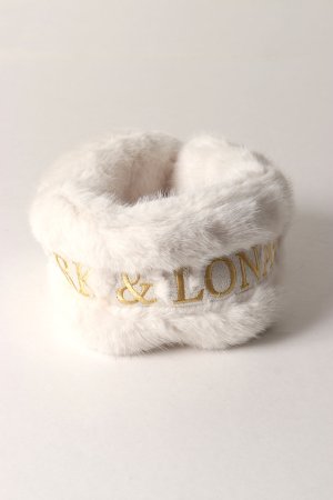 画像2: MARK & LONA マークアンドロナ Svastika Fur Earmuffs | MEN and WOMEN{-BEA}