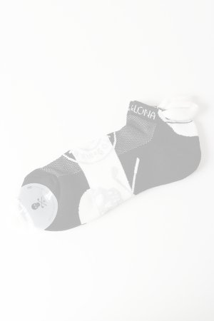画像1:  {SOLD} MARK & LONA マークアンドロナ Mirror Skull Ankle Socks | MEN{-BEA}