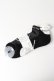 画像1: MARK & LONA マークアンドロナ Mirror Skull Ankle Socks | MEN{-BEA} (1)