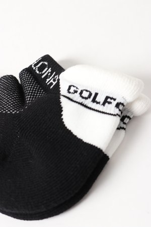 画像3: MARK & LONA マークアンドロナ Mirror Skull Ankle Socks | MEN{-BEA}