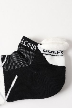 画像5: MARK & LONA マークアンドロナ Mirror Skull Ankle Socks | MEN{-BEA}