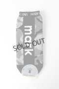 {SOLD}MARK & LONA マークアンドロナ Gauge Camo Ankle Socks | MEN{-BEA}