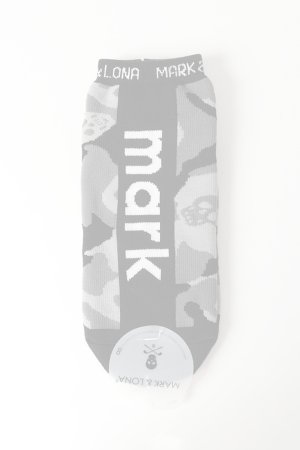 画像1:  {SOLD} MARK & LONA マークアンドロナ Gauge Camo Ankle Socks | MEN{-BEA}