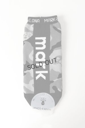 画像1: {SOLD}MARK & LONA マークアンドロナ Gauge Camo Ankle Socks | MEN{-BEA}