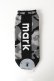 画像1: MARK & LONA マークアンドロナ Gauge Camo Ankle Socks | MEN{-BEA} (1)