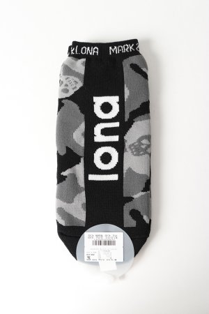 画像2: MARK & LONA マークアンドロナ Gauge Camo Ankle Socks | MEN{-BEA}