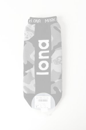 画像2:  {SOLD} MARK & LONA マークアンドロナ Gauge Camo Ankle Socks | MEN{-BEA}