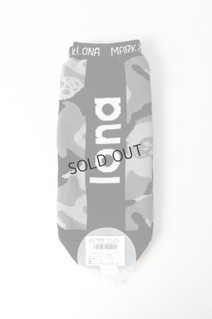 画像2: {SOLD}MARK & LONA マークアンドロナ Gauge Camo Ankle Socks | MEN{-BEA}