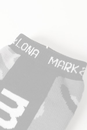 画像3:  {SOLD} MARK & LONA マークアンドロナ Gauge Camo Ankle Socks | MEN{-BEA}