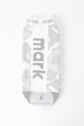    【木村拓哉さん着用】 MARK & LONA マークアンドロナ Gauge Camo Ankle Socks | MEN{-BEA}