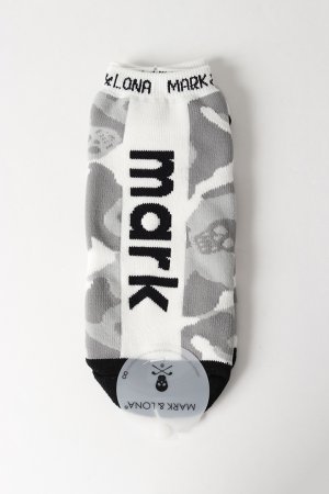 画像1:  【木村拓哉さん着用】 MARK & LONA マークアンドロナ Gauge Camo Ankle Socks | MEN{-BEA}