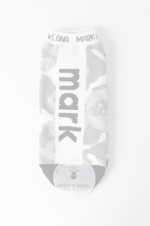 画像1:  {SOLD}  【木村拓哉さん着用】 MARK & LONA マークアンドロナ Gauge Camo Ankle Socks | MEN{-BEA}