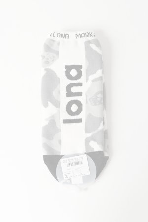 画像2:  {SOLD}  【木村拓哉さん着用】 MARK & LONA マークアンドロナ Gauge Camo Ankle Socks | MEN{-BEA}