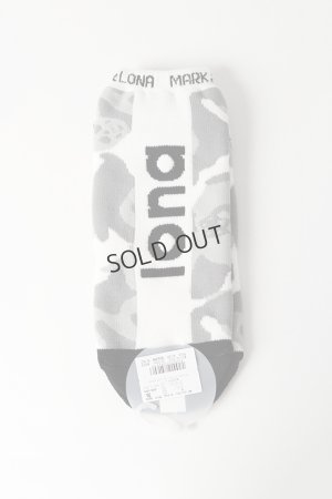 画像2: {SOLD} 【木村拓哉さん着用】 MARK & LONA マークアンドロナ Gauge Camo Ankle Socks | MEN{-BEA}