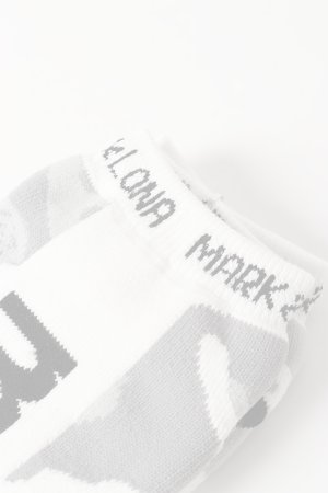 画像3:  {SOLD}  【木村拓哉さん着用】 MARK & LONA マークアンドロナ Gauge Camo Ankle Socks | MEN{-BEA}
