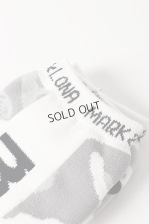画像3: {SOLD} 【木村拓哉さん着用】 MARK & LONA マークアンドロナ Gauge Camo Ankle Socks | MEN{-BEA}