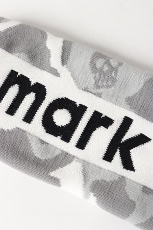画像4:  【木村拓哉さん着用】 MARK & LONA マークアンドロナ Gauge Camo Ankle Socks | MEN{-BEA}