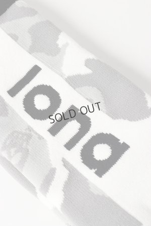 画像5: {SOLD} 【木村拓哉さん着用】 MARK & LONA マークアンドロナ Gauge Camo Ankle Socks | MEN{-BEA}
