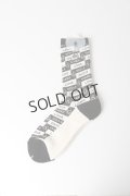 {SOLD} 【木村拓哉さん着用】 MARK & LONA マークアンドロナ Depeche Color Block Crew Socks | MEN{-BEA}