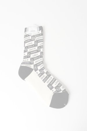 画像2:  {SOLD}  【木村拓哉さん着用】 MARK & LONA マークアンドロナ Depeche Color Block Crew Socks | MEN{-BEA}