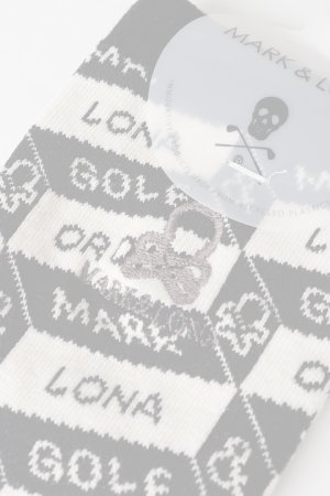 画像3:  {SOLD}  【木村拓哉さん着用】 MARK & LONA マークアンドロナ Depeche Color Block Crew Socks | MEN{-BEA}