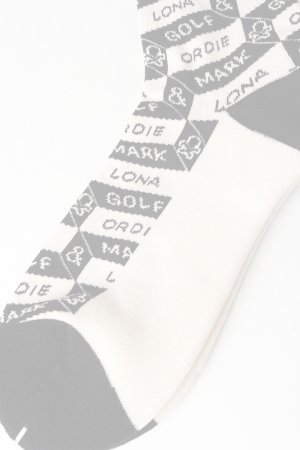画像4:  {SOLD}  【木村拓哉さん着用】 MARK & LONA マークアンドロナ Depeche Color Block Crew Socks | MEN{-BEA}