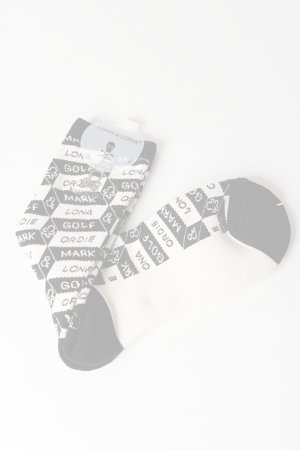 画像5:  {SOLD}  【木村拓哉さん着用】 MARK & LONA マークアンドロナ Depeche Color Block Crew Socks | MEN{-BEA}
