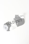 MARK & LONA マークアンドロナ Mirror Skull Ankle Socks | WOMEN{-BEA}