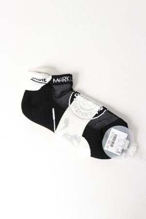 画像2: MARK & LONA マークアンドロナ Mirror Skull Ankle Socks | WOMEN{-BEA}