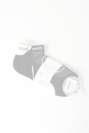 画像2:  {SOLD} MARK & LONA マークアンドロナ Mirror Skull Ankle Socks | WOMEN{-BEA}