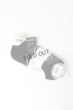 画像2: {SOLD}MARK & LONA マークアンドロナ Mirror Skull Ankle Socks | WOMEN{-BEA}