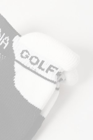 画像3:  {SOLD} MARK & LONA マークアンドロナ Mirror Skull Ankle Socks | WOMEN{-BEA}