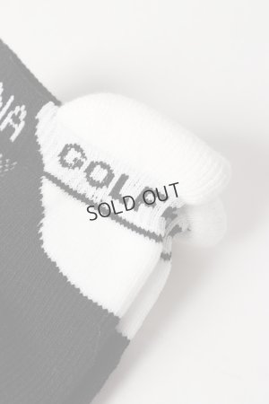 画像3: {SOLD}MARK & LONA マークアンドロナ Mirror Skull Ankle Socks | WOMEN{-BEA}