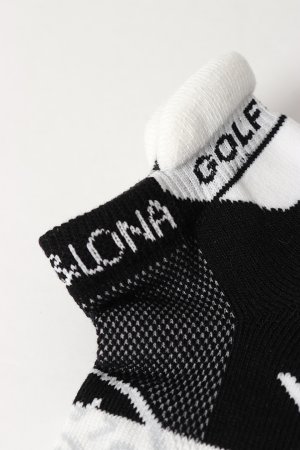 画像4: MARK & LONA マークアンドロナ Mirror Skull Ankle Socks | WOMEN{-BEA}