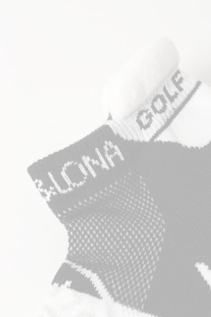画像4:  {SOLD} MARK & LONA マークアンドロナ Mirror Skull Ankle Socks | WOMEN{-BEA}