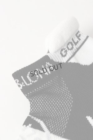 画像4: {SOLD}MARK & LONA マークアンドロナ Mirror Skull Ankle Socks | WOMEN{-BEA}