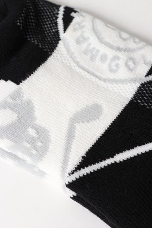 画像5: MARK & LONA マークアンドロナ Mirror Skull Ankle Socks | WOMEN{-BEA}