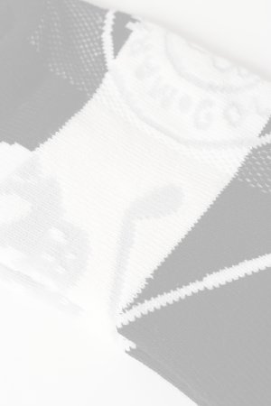 画像5:  {SOLD} MARK & LONA マークアンドロナ Mirror Skull Ankle Socks | WOMEN{-BEA}
