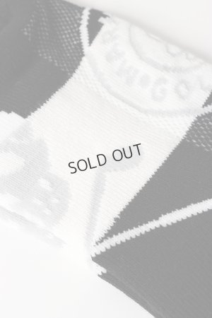 画像5: {SOLD}MARK & LONA マークアンドロナ Mirror Skull Ankle Socks | WOMEN{-BEA}