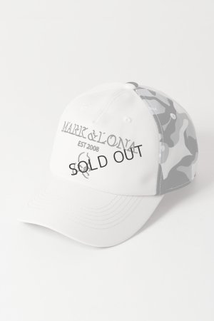 画像1: {SOLD}MARK & LONA マークアンドロナ Gauge Camo Panel Cap | MEN and WOMEN{-BFS}