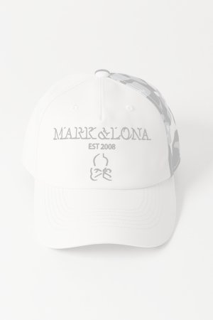 画像2:  {SOLD} MARK & LONA マークアンドロナ Gauge Camo Panel Cap | MEN and WOMEN{-BFS}