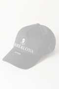   MARK & LONA マークアンドロナ Iron Skull Crystal Accent Cap | MEN and WOMEN{-BFS}