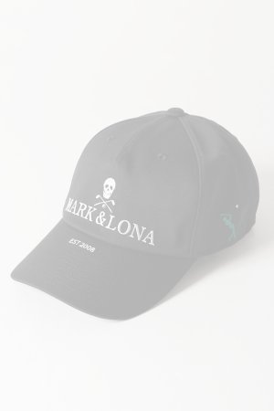 画像1:   MARK & LONA マークアンドロナ Iron Skull Crystal Accent Cap | MEN and WOMEN{-BFS}