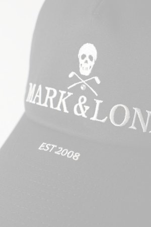 画像6:   MARK & LONA マークアンドロナ Iron Skull Crystal Accent Cap | MEN and WOMEN{-BFS}
