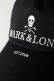 画像6: MARK & LONA マークアンドロナ Iron Skull Crystal Accent Cap | MEN and WOMEN{-BFS} (6)
